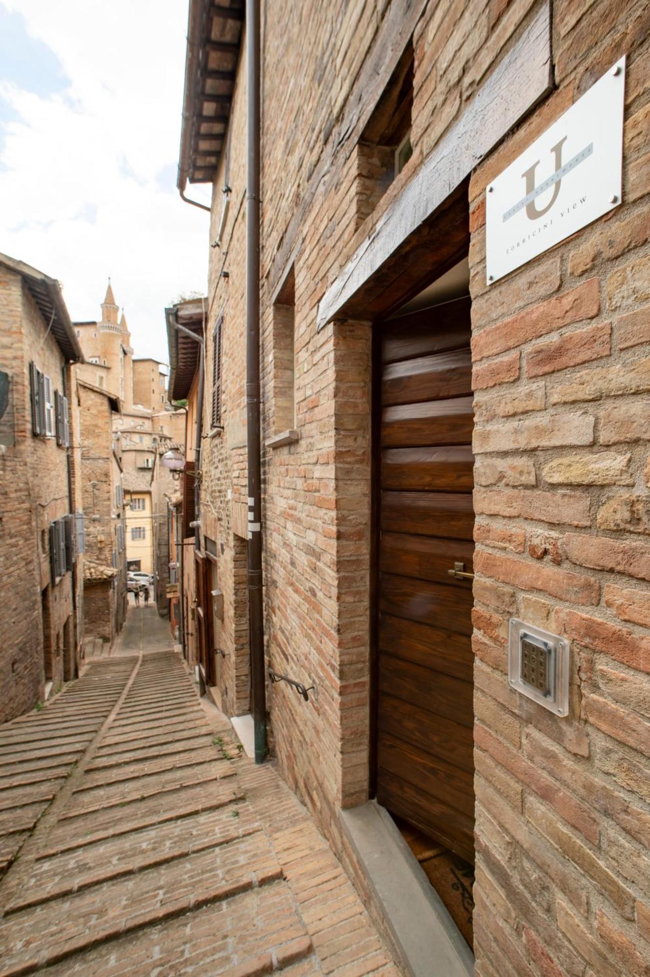 Urbino Apartment - Torricini View Esterno foto